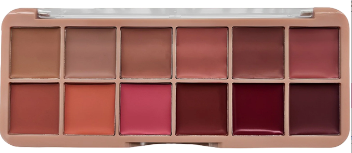 Amuse Kiss My Lips Matte Lip Palette