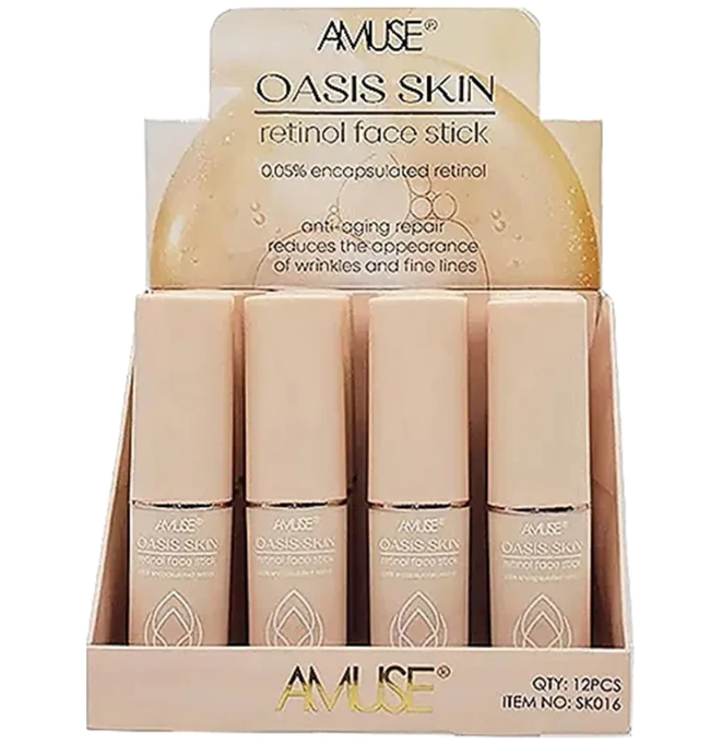 Amuse Oasis Skin Retinol Face Stick