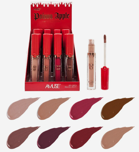 Amuse Poison Apple Matte Liquid Lipstick