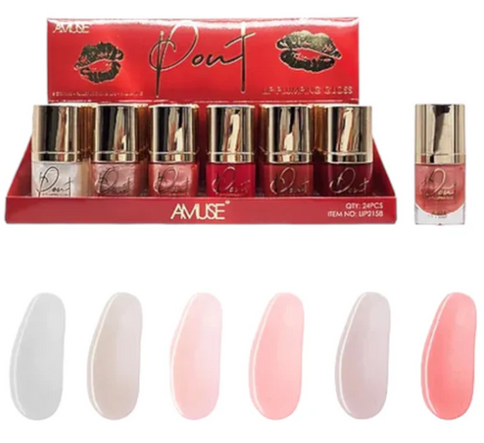 Amuse Pout Lip Plumping Gloss