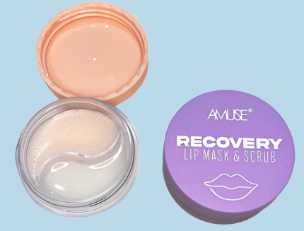 Amuse Recovery Lip Mask & Scrub