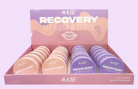 Amuse Recovery Lip Mask & Scrub