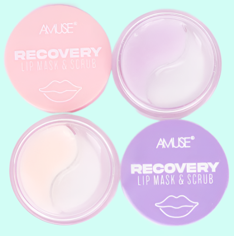 Amuse Recovery Lip Mask & Scrub