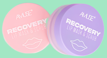 Amuse Recovery Lip Mask & Scrub