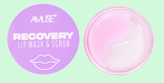 Amuse Recovery Lip Mask & Scrub