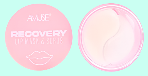 Amuse Recovery Lip Mask & Scrub