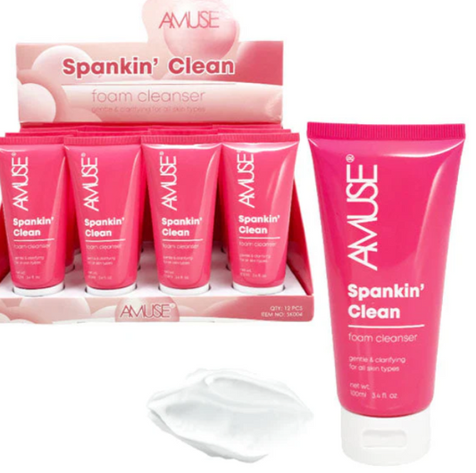 Amuse Spanking Clean Foam Cleanser