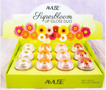 Amuse Superbloom Lip Gloss Duo