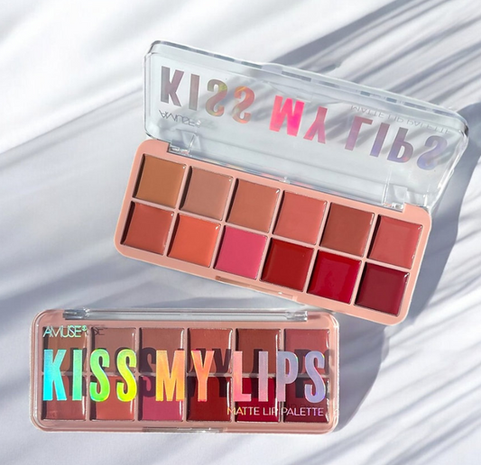 Amuse Kiss My Lips Matte Lip Palette