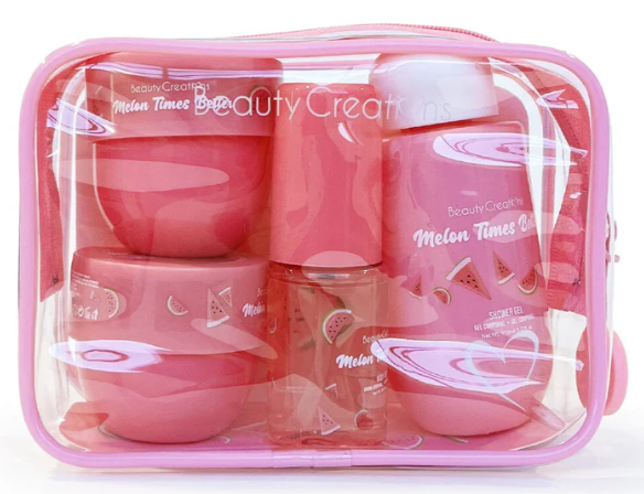 Beauty Creations Sweet Dose Travel Set