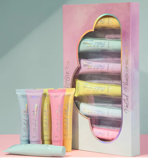 Beauty Creations - Pastel Please Lip Balm Set