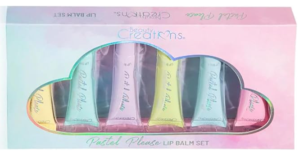 Beauty Creations - Pastel Please Lip Balm Set