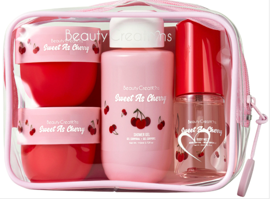 Beauty Creations Sweet Dose Travel Set