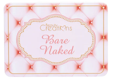 BEAUTY CREATIONS Bare Naked Eyeshadow Palette