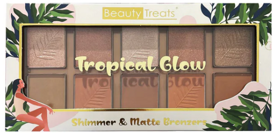 Beauty Treats Tropical Glow Face Palette