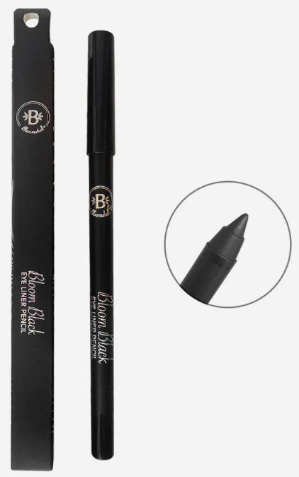 Bloomshell Bloom Black Eyeliner Pencil