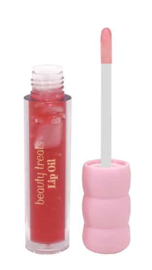 Beauty Treats Candy Cane Kisses Lip Oil Set