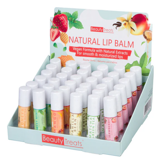 Beauty Treats Natural Lip Balm