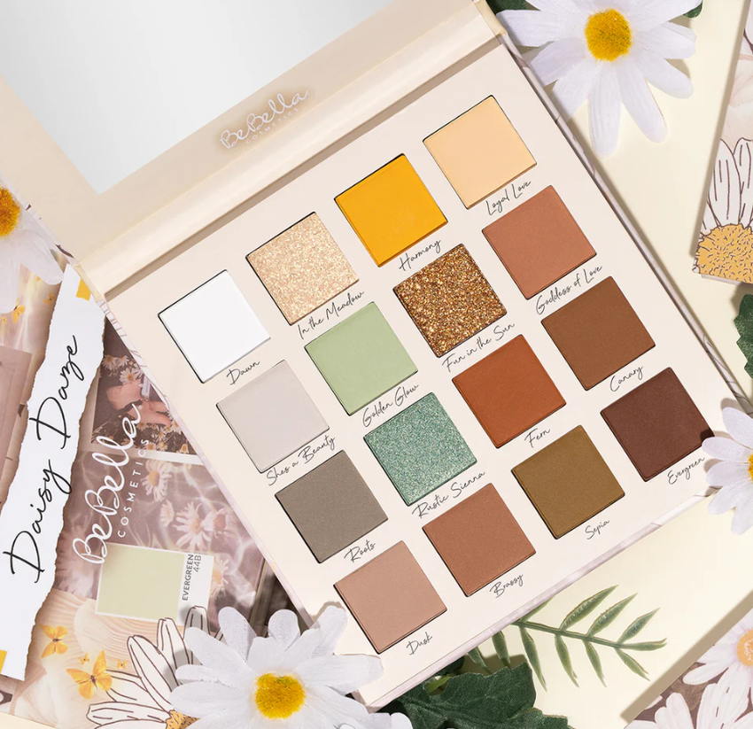 BeBella Daisy Daze Eyeshadow Palette