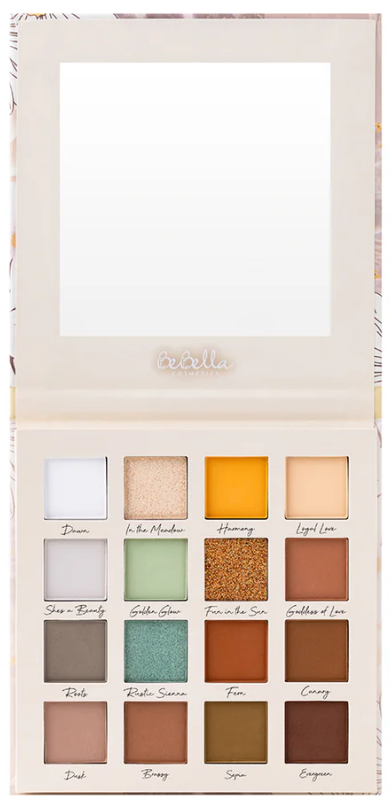 BeBella Daisy Daze Eyeshadow Palette