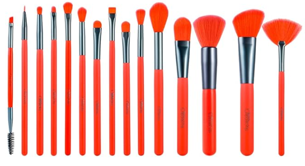 Beauty Creations Dare to be Bright 15pc Brush Set - Bossy