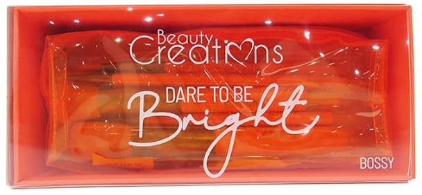 Beauty Creations Dare to be Bright 15pc Brush Set - Bossy