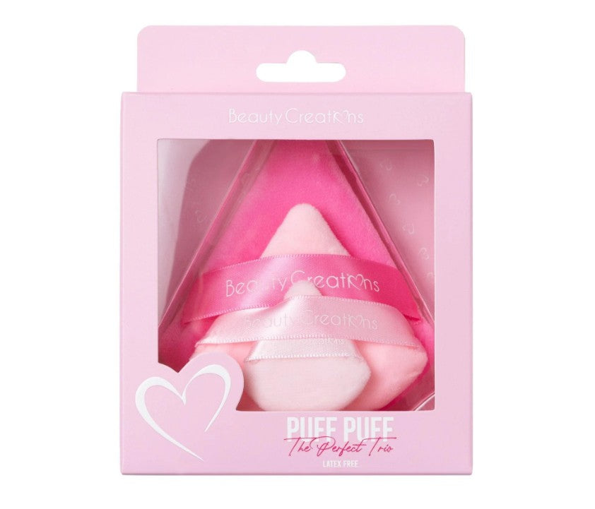 Beauty Creations Puff Puff The Perfect Trio