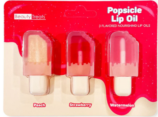 Beauty Treats Popsicle Lip Oil Set