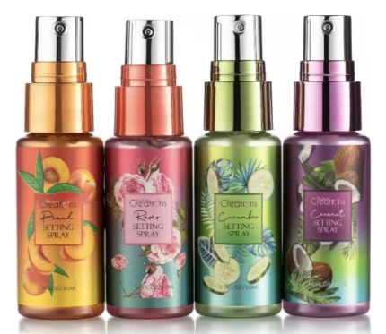 BEAUTY CREATIONS Mini Setting Spray Set