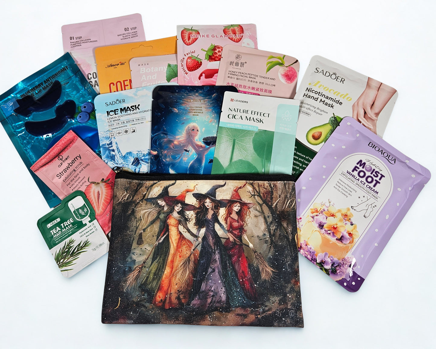 Bewitching Skincare Cosmetic Bag Bundle