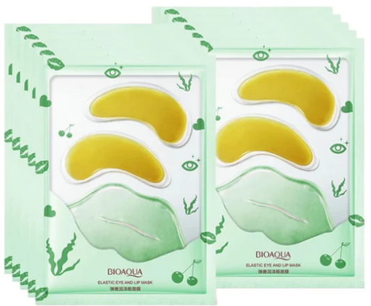 BIOAQUA MOISTURIZING EYE AND LIP MASK