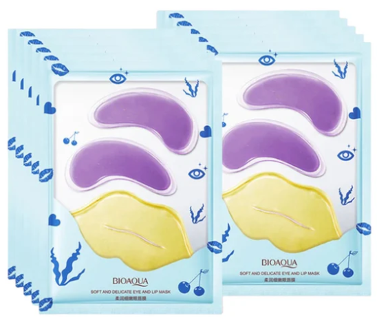 BIOAQUA MOISTURIZING EYE AND LIP MASK