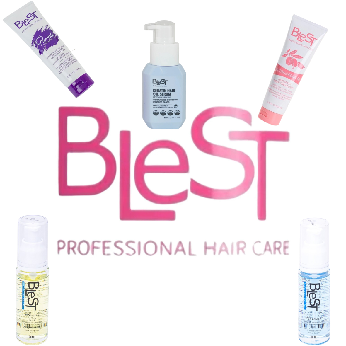 Blest Professional Hair Care