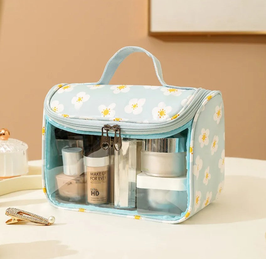 Seasonal Travel Cosmetic Bags