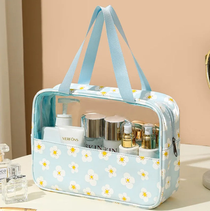 Seasonal Travel Cosmetic Bags
