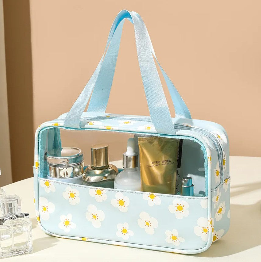 Seasonal Travel Cosmetic Bags