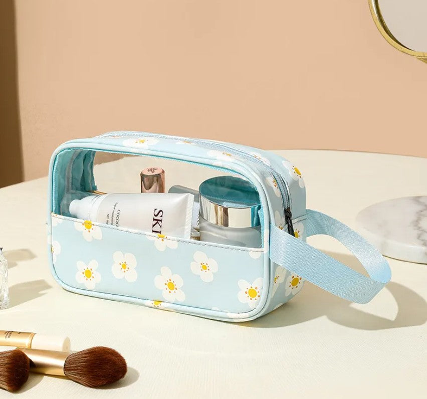 Seasonal Travel Cosmetic Bags