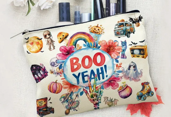 Holiday Cosmetic Bags