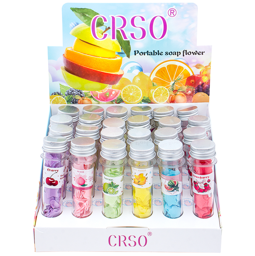 CRSO Fruity Soap Flowers