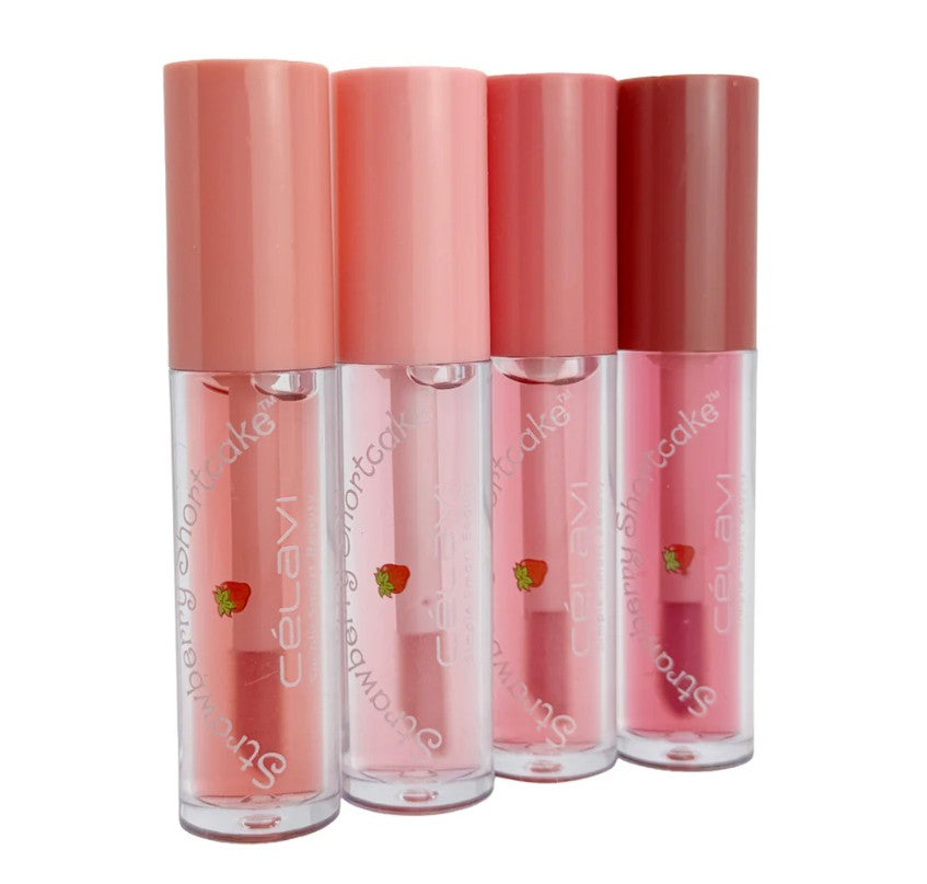 Celavi Strawberry Shortcake Berry Besties Lip Oil Set
