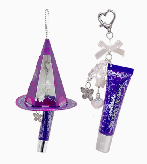 Celavi Halloween Witch Plumping Lip Gloss With Keychain