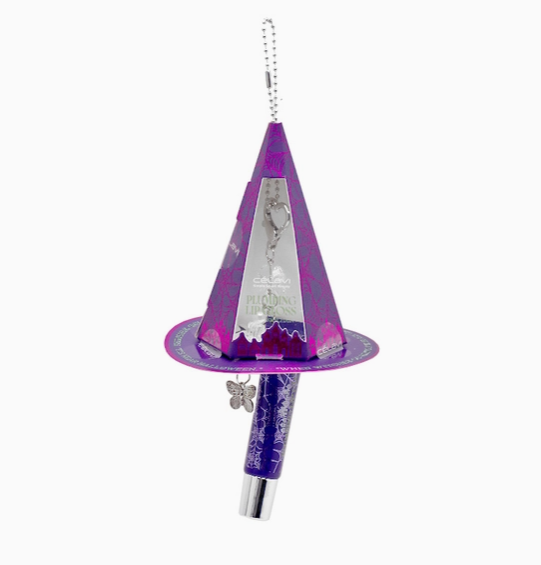 Celavi Halloween Witch Plumping Lip Gloss With Keychain
