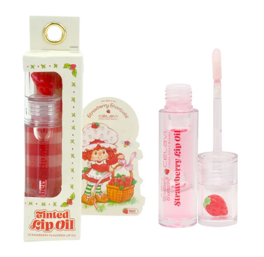 Celavi Strawberry Shortcake Tinted Lip Oil
