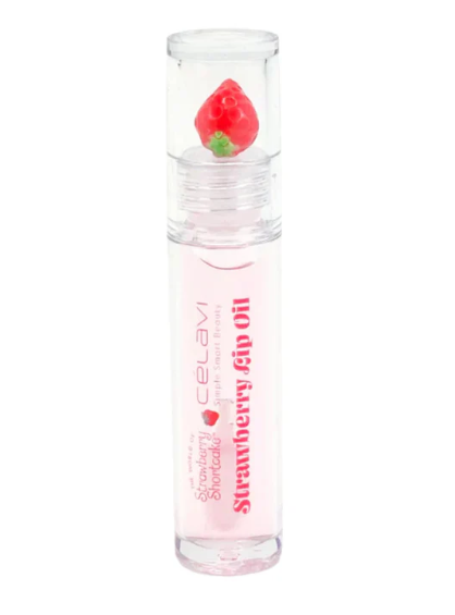 Celavi Strawberry Shortcake Tinted Lip Oil