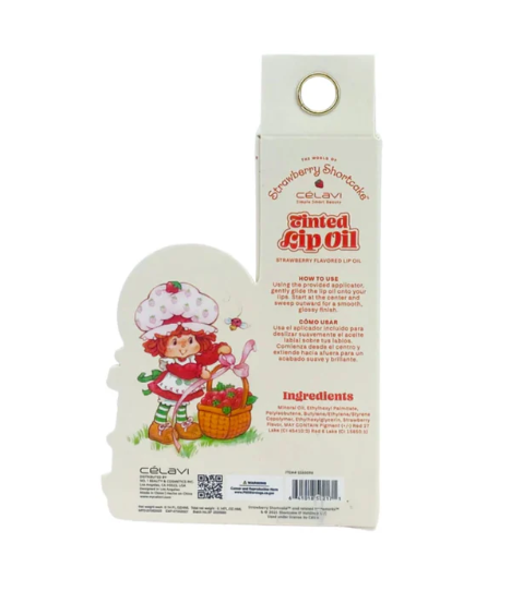 Celavi Strawberry Shortcake Tinted Lip Oil