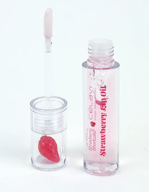 Celavi Strawberry Shortcake Tinted Lip Oil