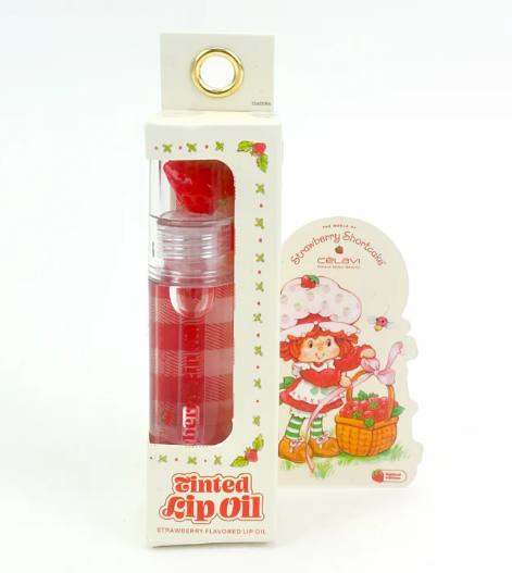Celavi Strawberry Shortcake Tinted Lip Oil