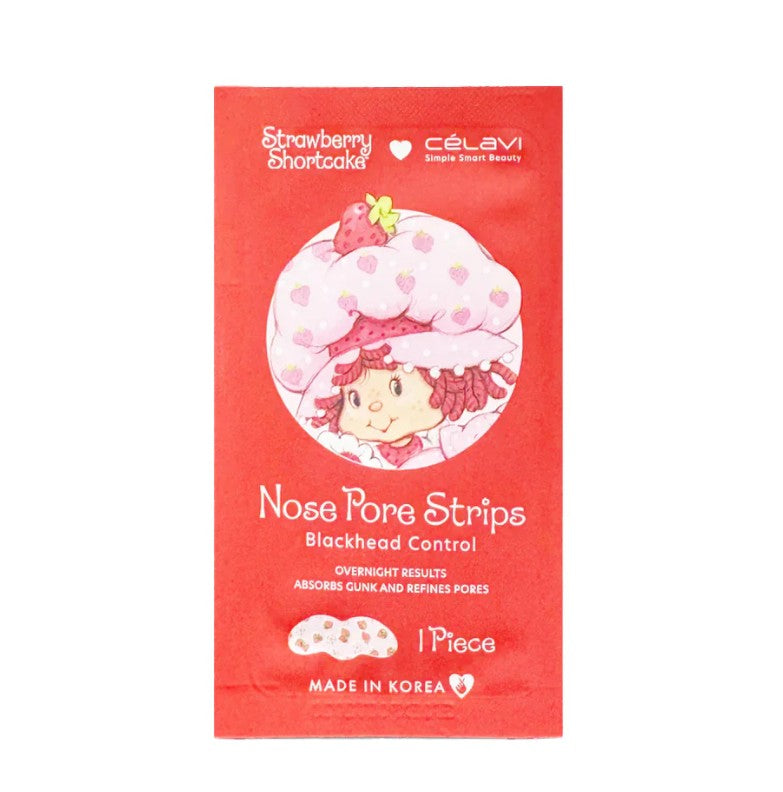 Strawberry Shortcake x Celavi Treat Yourself Skincare Set