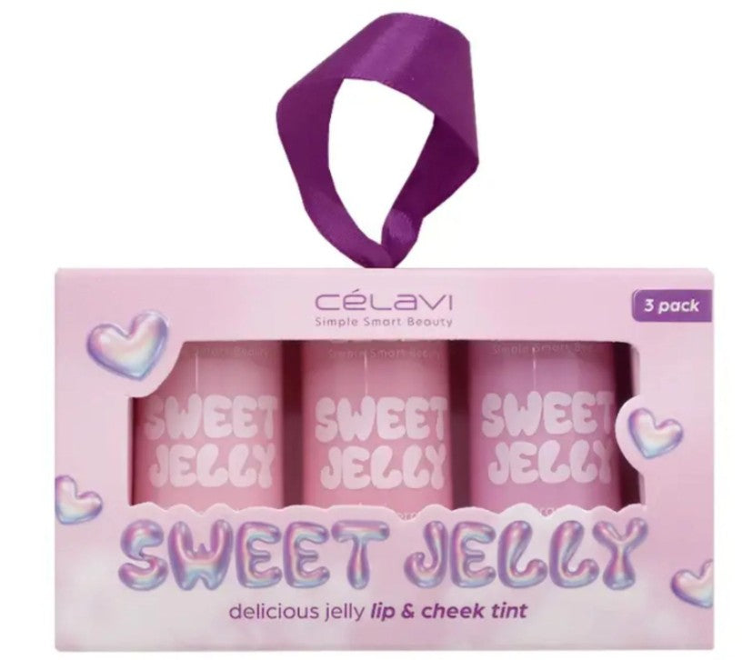 Celavi Sweet Jelly Delicious Lip & Cheek Tint Set