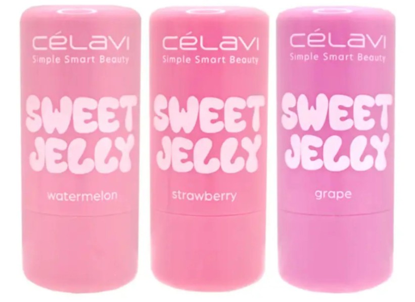 Celavi Sweet Jelly Delicious Lip & Cheek Tint Set